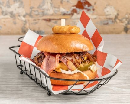 Burning Beef Burger