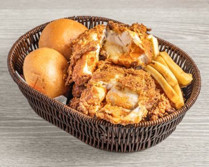 Injected Sauce Chicken (Half)