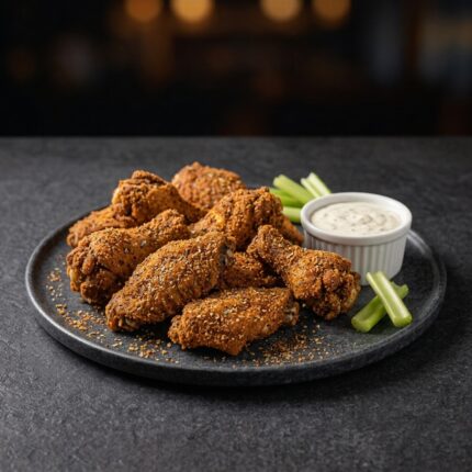 Cajun Dry Rub wings