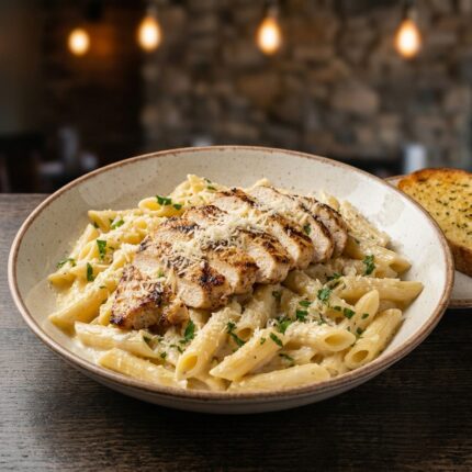 Chicken Alfredo Pasta