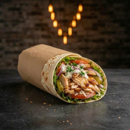 Chicken Shawarma Wrap
