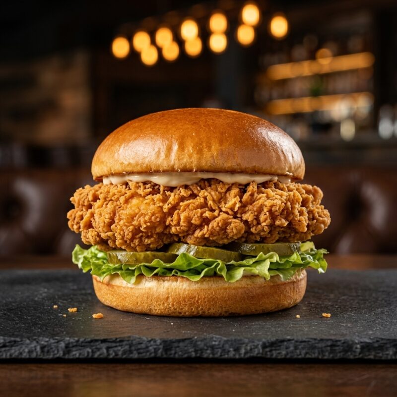 Crispy Chicken Burger