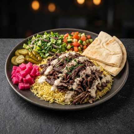 Beef Shawarma Plate