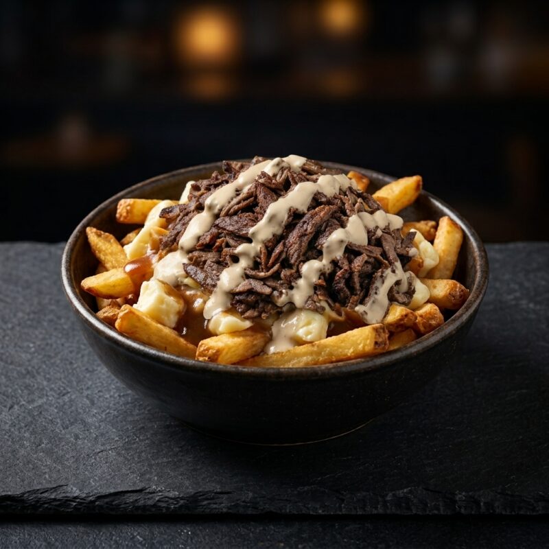 Beef Shawarma Poutine