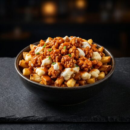 Buffalo Chicken Poutine