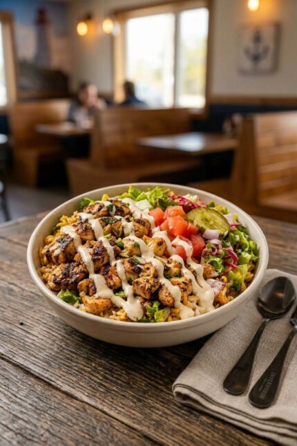 Cajun Chicken Rice Bowl