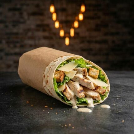 Chicken Caesar Wrap