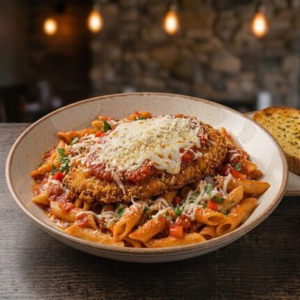 Chicken Parmesan Pasta