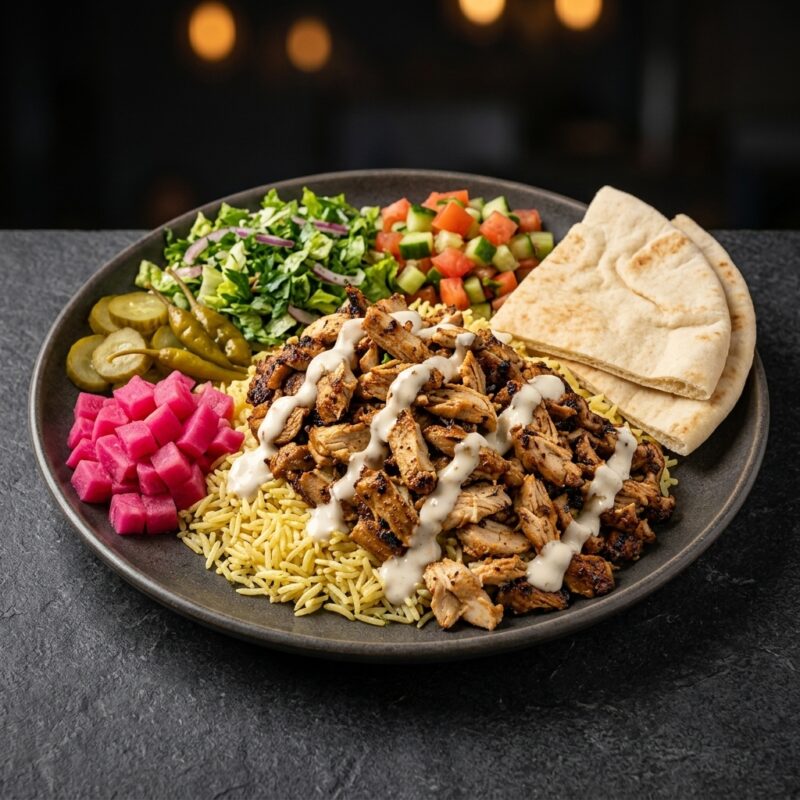 Chicken Shawarma Plate