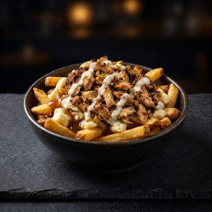 Chicken Shawarma Poutine