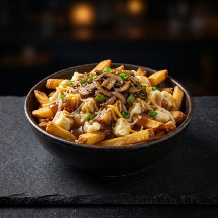 Veggie Poutine